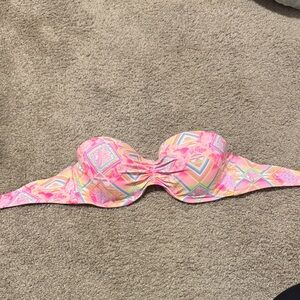 Victoria’s Secret strapless push up bikini top